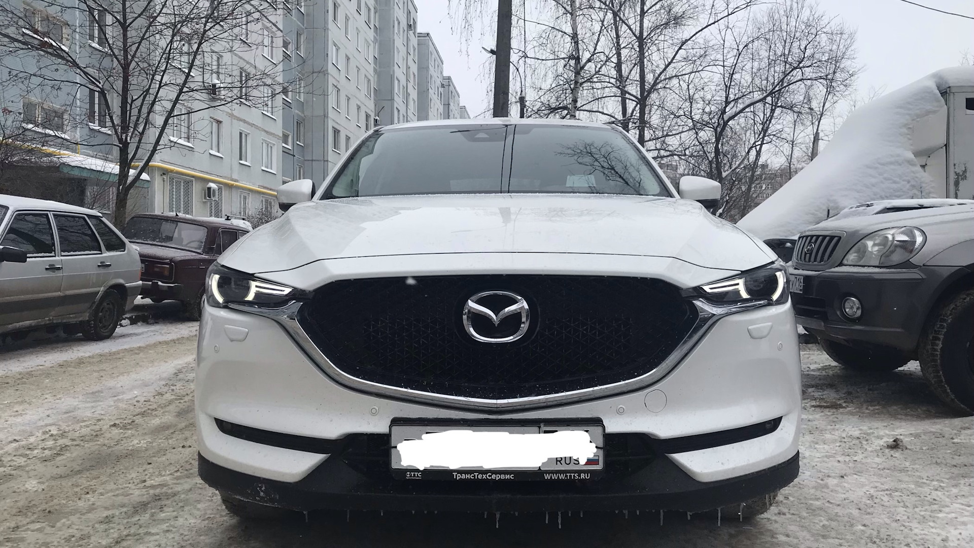 Mazda CX-5 (2G) 2.5 бензиновый 2018 | 2.5 Black Edition на DRIVE2