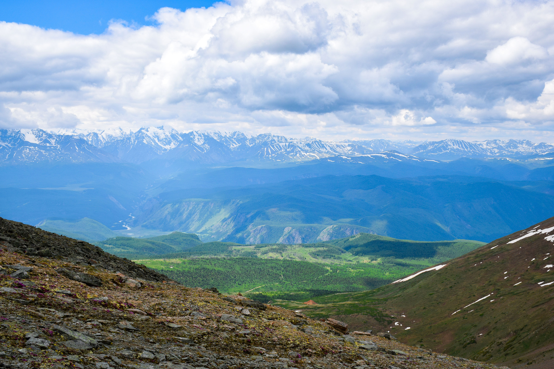 Ретранслятор горный Алтай Акташ