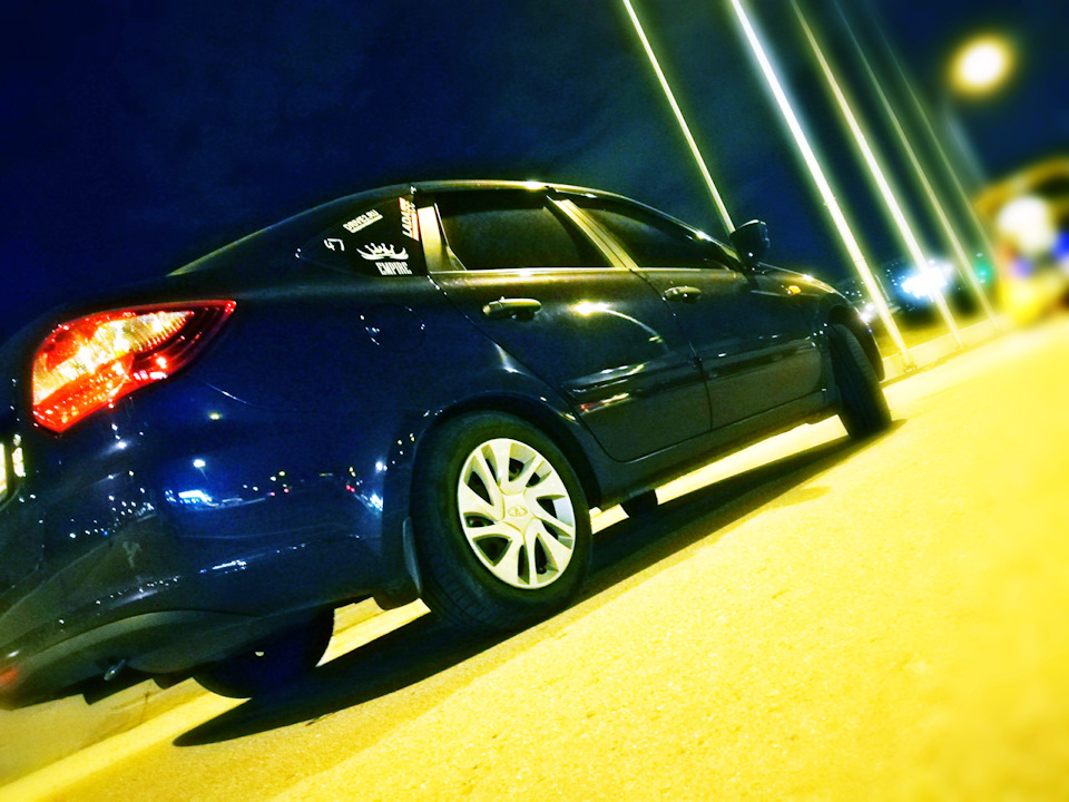 Давненько меня тут не было. — Lada Гранта лифтбек, 1,6 л, 2017 года ...