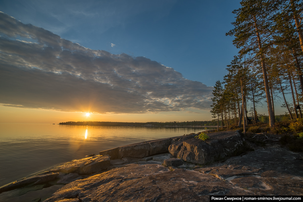 Бесов нос карелия фото