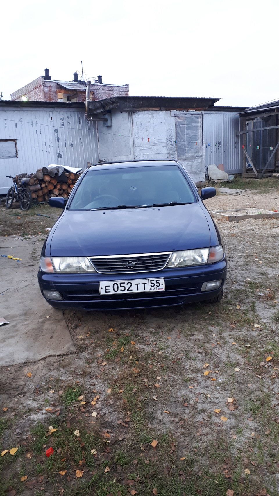 Nissan Sunny Super Saloon 1996 — DRIVE2