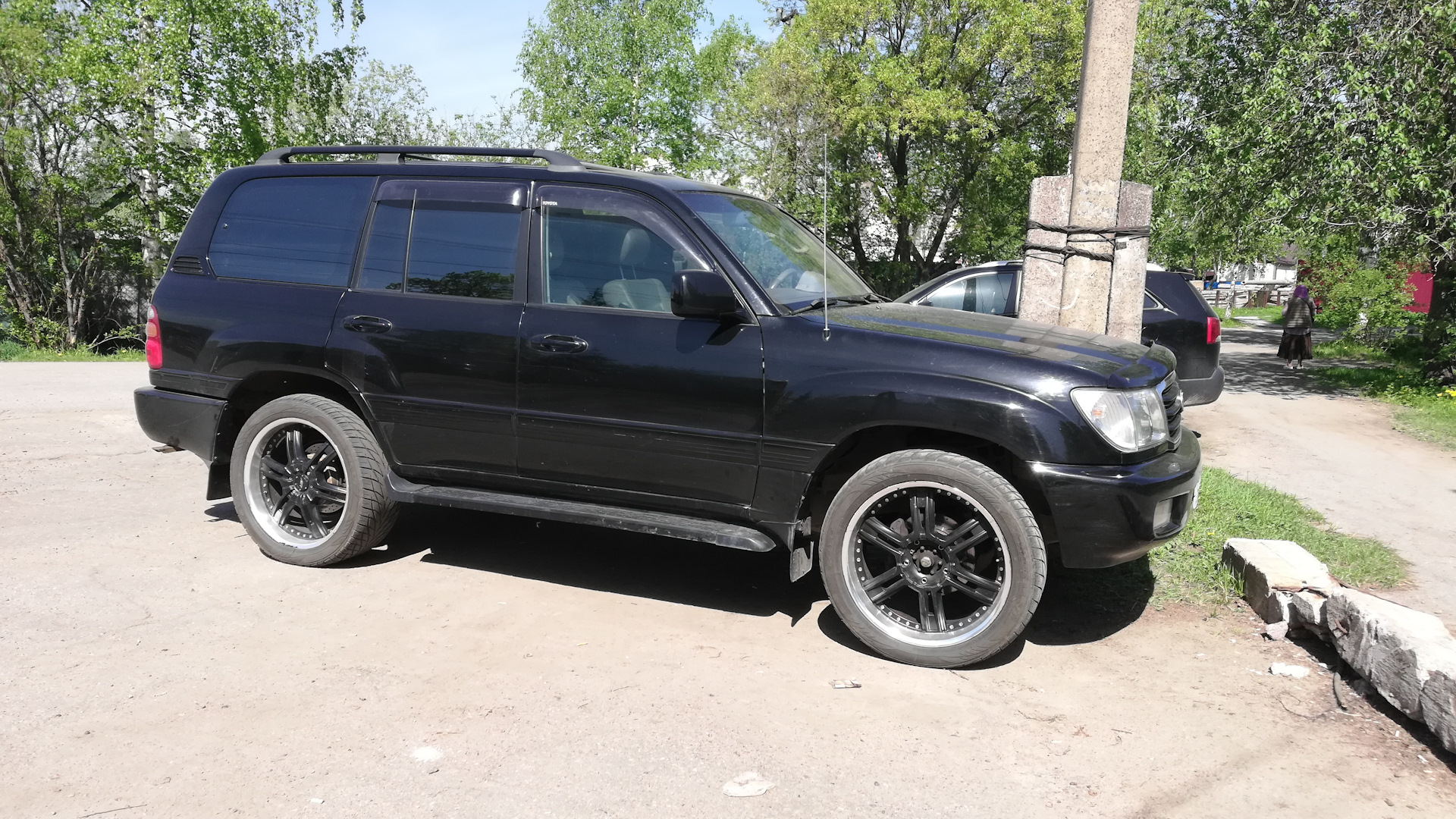 Toyota Land Cruiser 100 4.7 бензиновый 1999 | Supercharged на DRIVE2