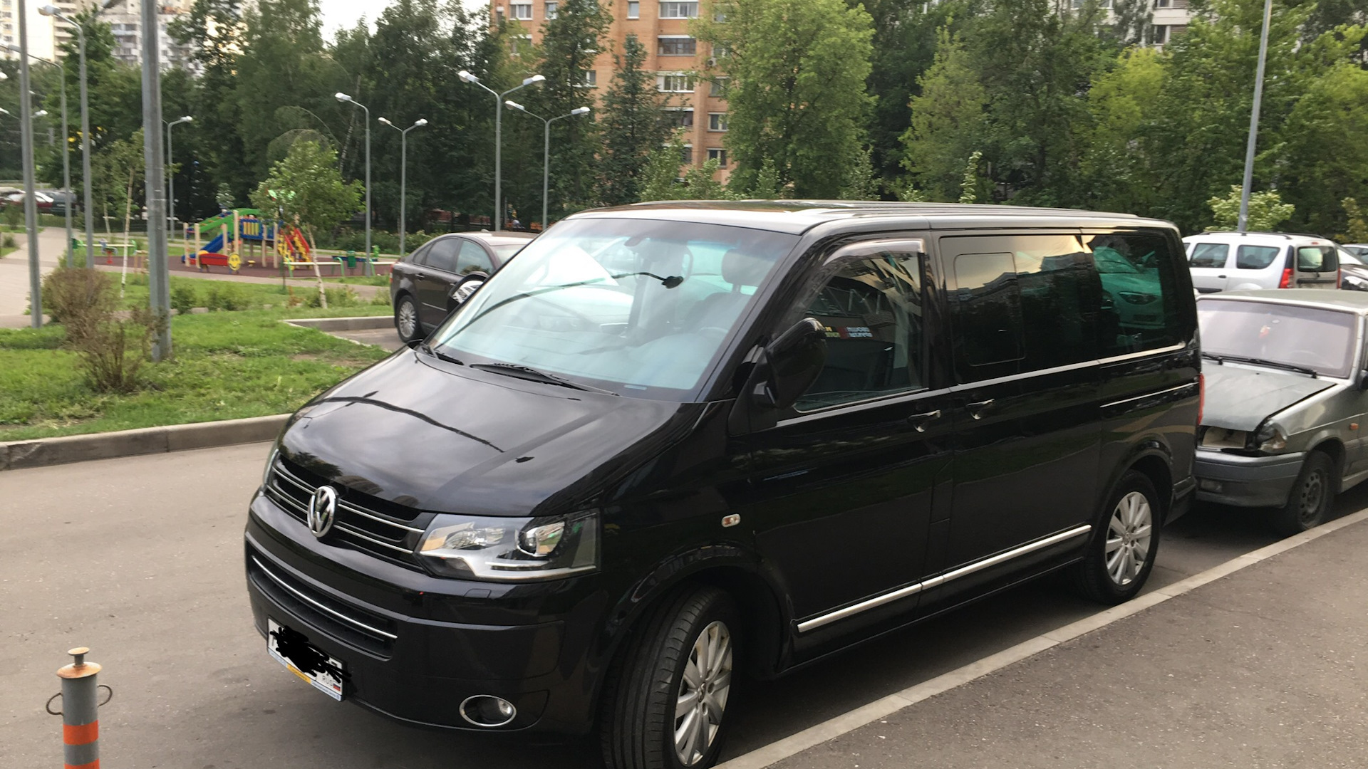 Volkswagen Multivan t6 черный