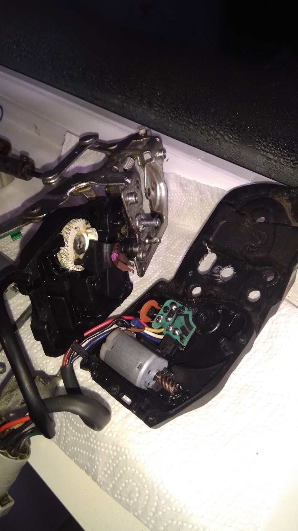 Ремонт электропривода замка водительской двери — DRIVE2