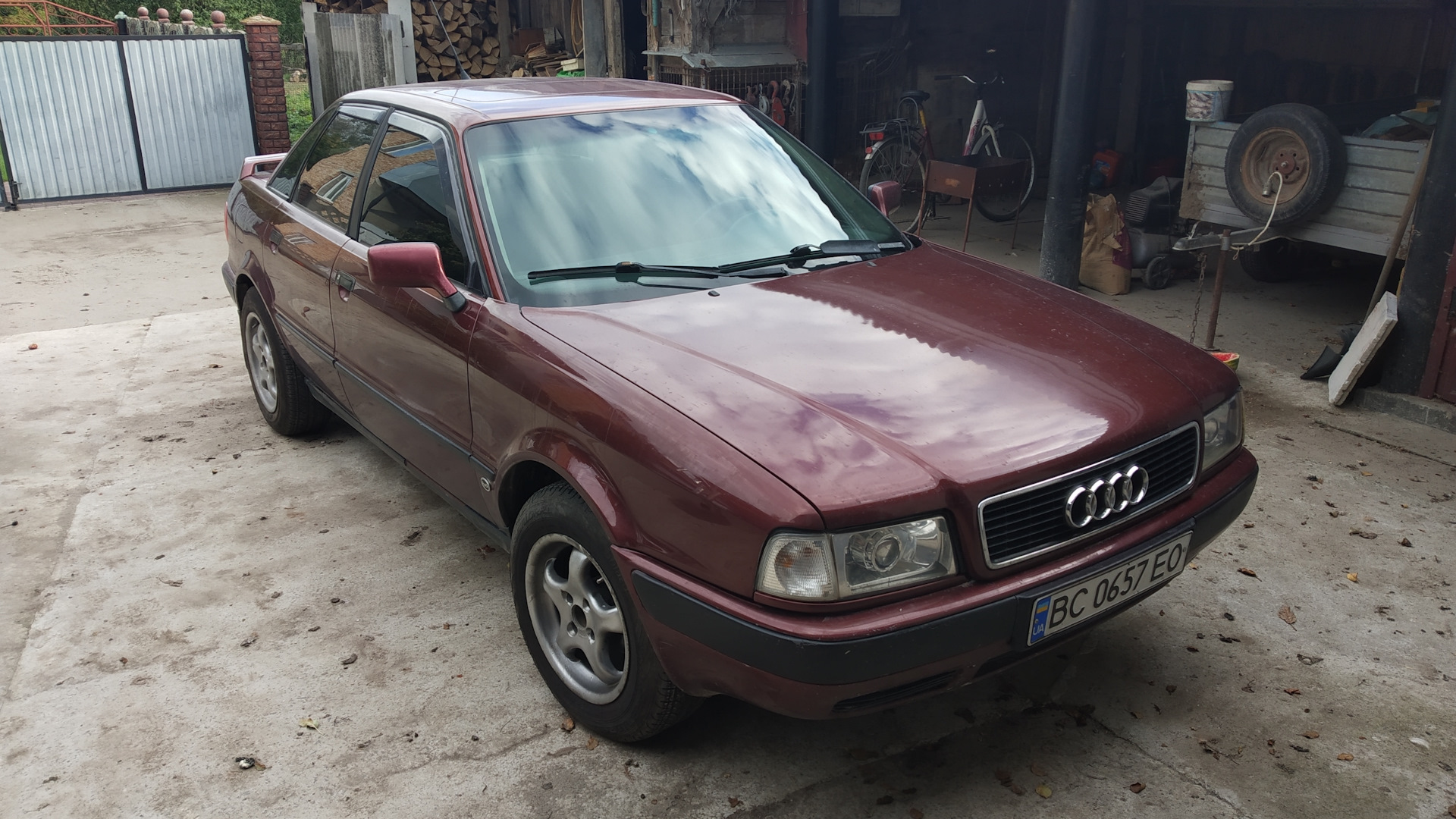 Audi 80 (B4) 2.0 бензиновый 1992 | BUNDES••••MASHINE на DRIVE2