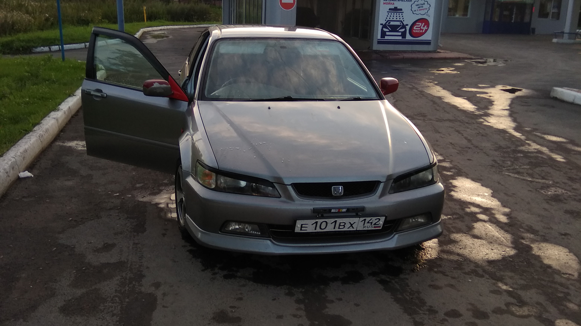 Honda Accord (6G) 2.0 бензиновый 1998 | Шатай на DRIVE2