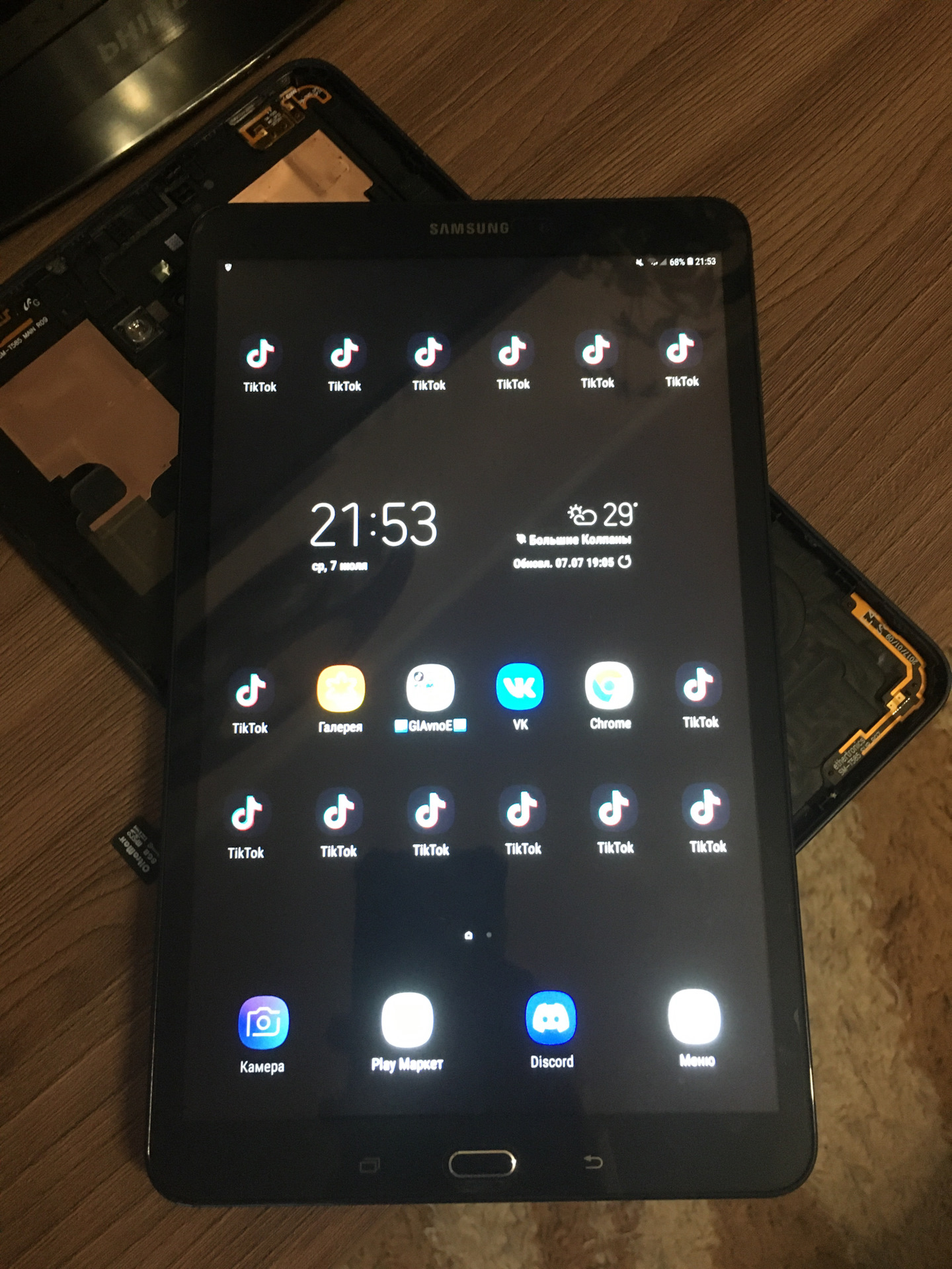 Ремонт планшета — DRIVE2