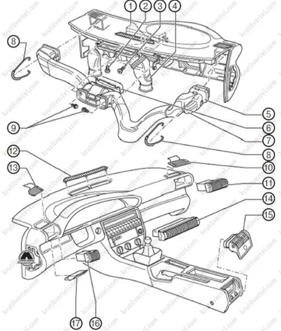 Дефлекторы обдува боковых окон. Как снять? — Audi A6 (C4), 2,3 л, 1995 года  | своими руками | DRIVE2