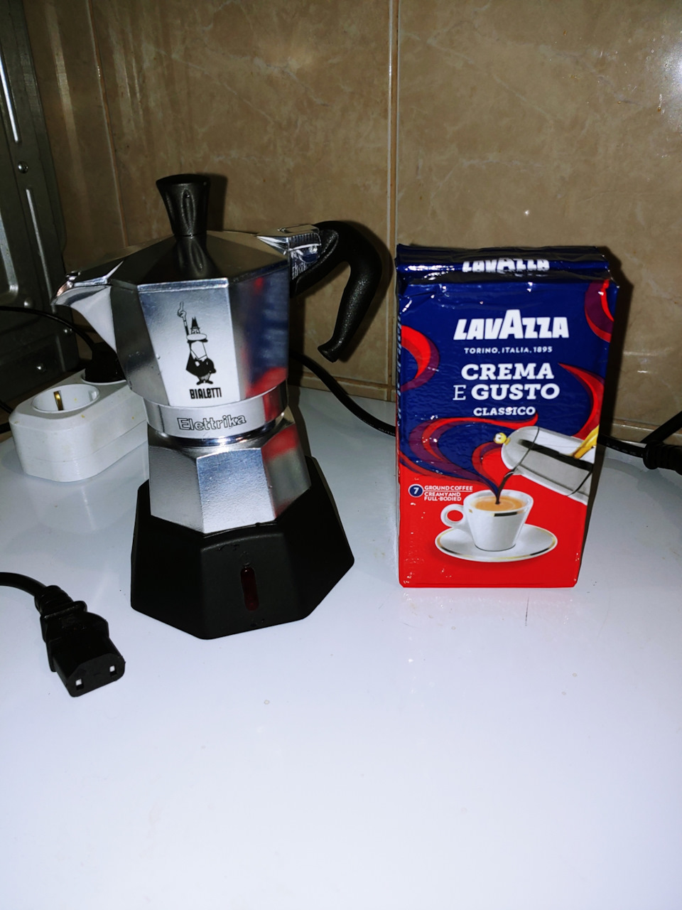 Электрическая гейзерная кофеварка Bialetti New Moka Elettrika — DRIVE2