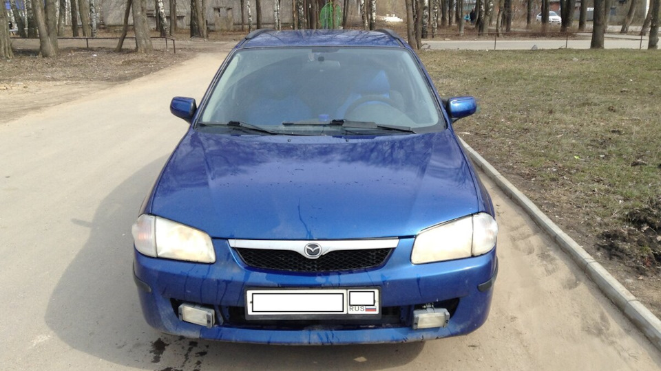 Катушка зажигания на Мазда 323 — Mazda 323 VI, 1,8 л, 1998 года ...