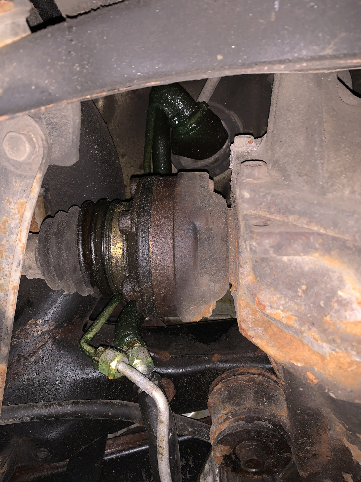 Диагностика сход-развала продолжение (3 часть) — Toyota Crown (S170), 3 ...