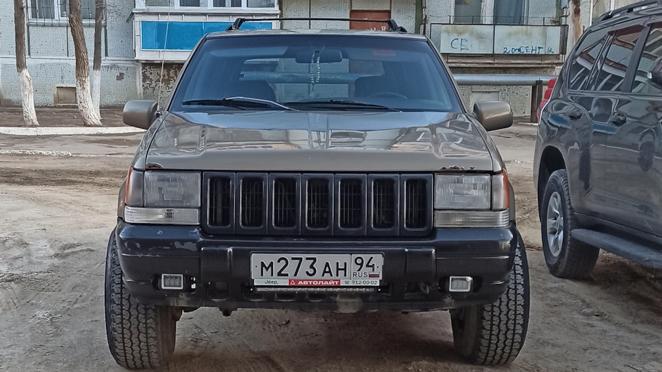 Большой расход топлива — Jeep Grand Cherokee (ZJ), 4 л, 1996 года ...