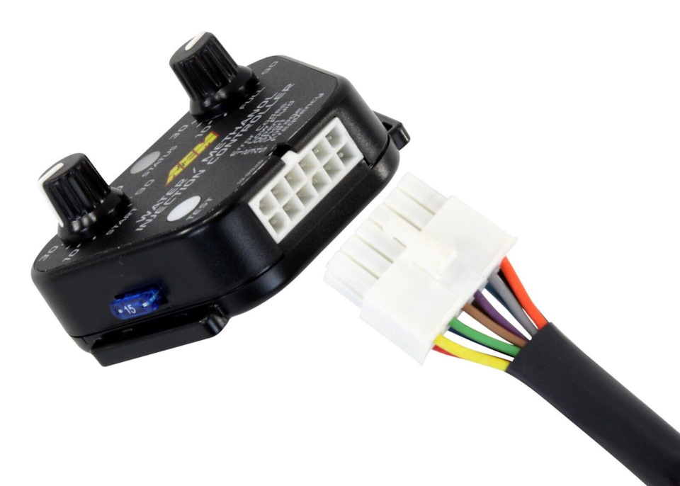 Сто грамм для храбрости. Впрыск водометанола AEM V3. — Toyota Mark II ...