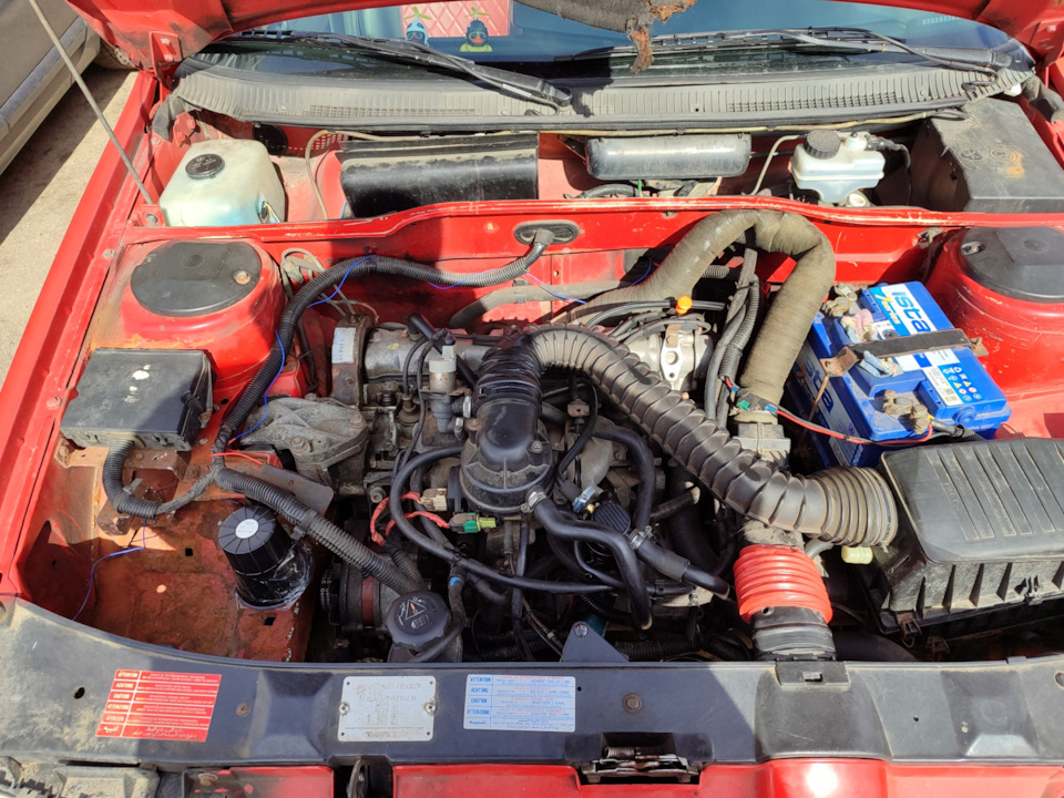 На холодную падают обороты. — Peugeot 405, 1,6 л, 1990 года | поломка ...