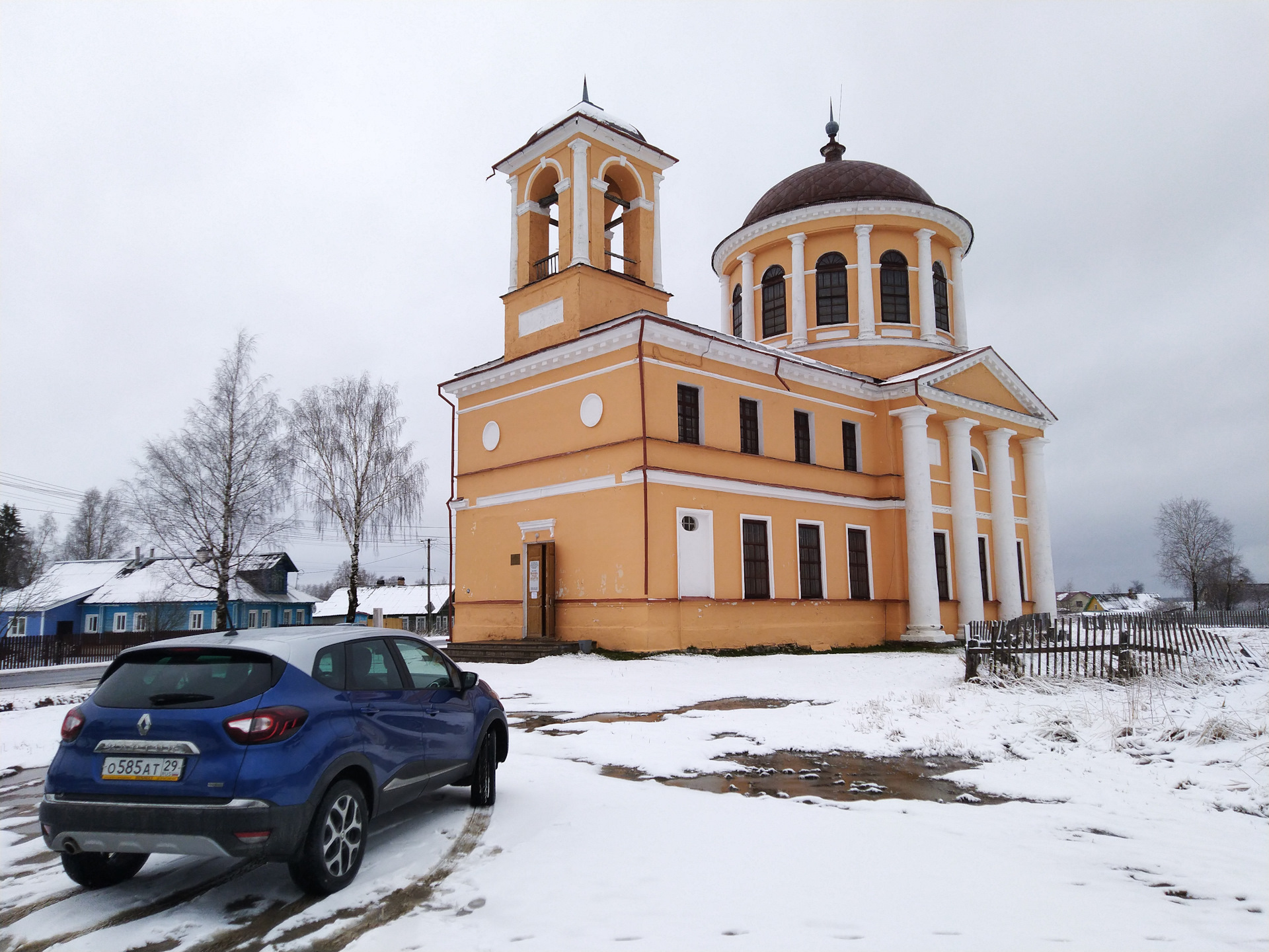 Северодвинск-Каргополь и обратно. День второй и дорога домой. — Renault  Kaptur (2020), 1,3 л, 2020 года | путешествие | DRIVE2