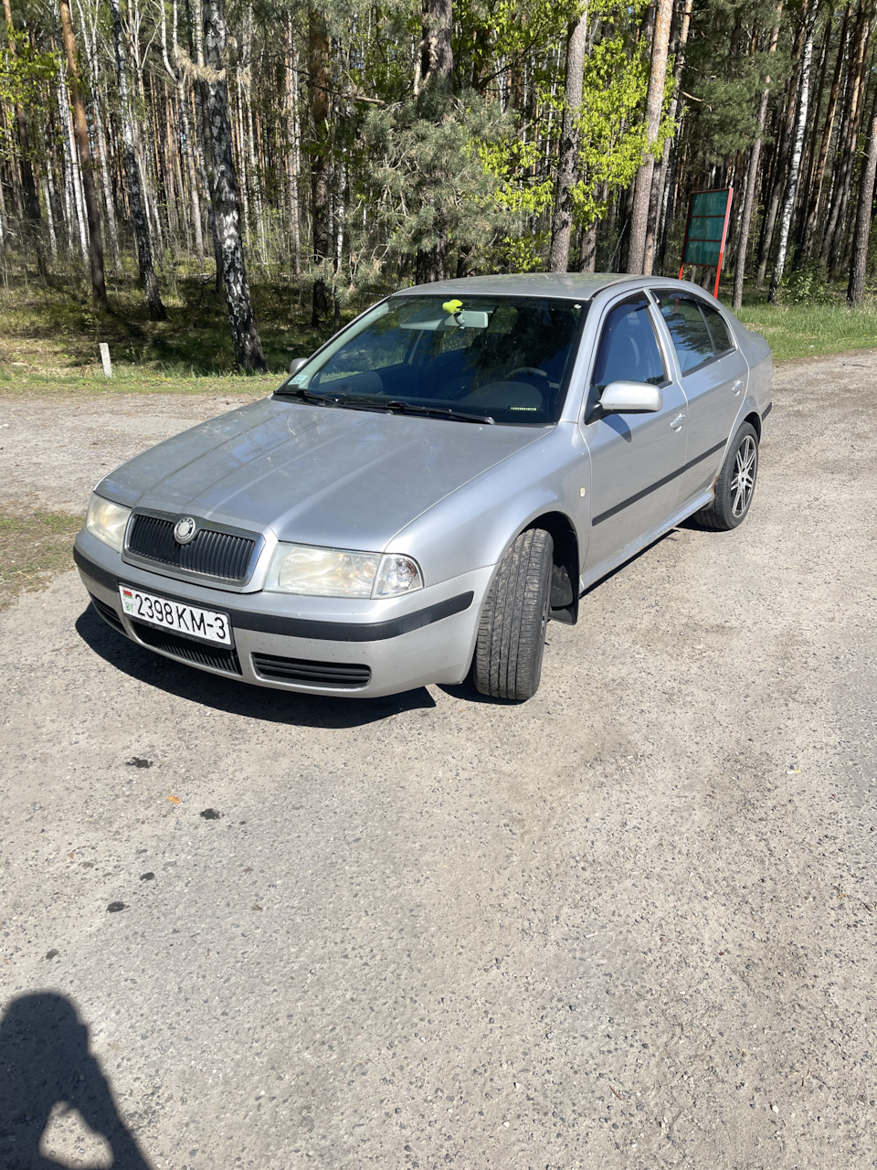 Машинка продана ) — Skoda Octavia A4 Mk1, 1,9 л, 2002 года | продажа машины  | DRIVE2