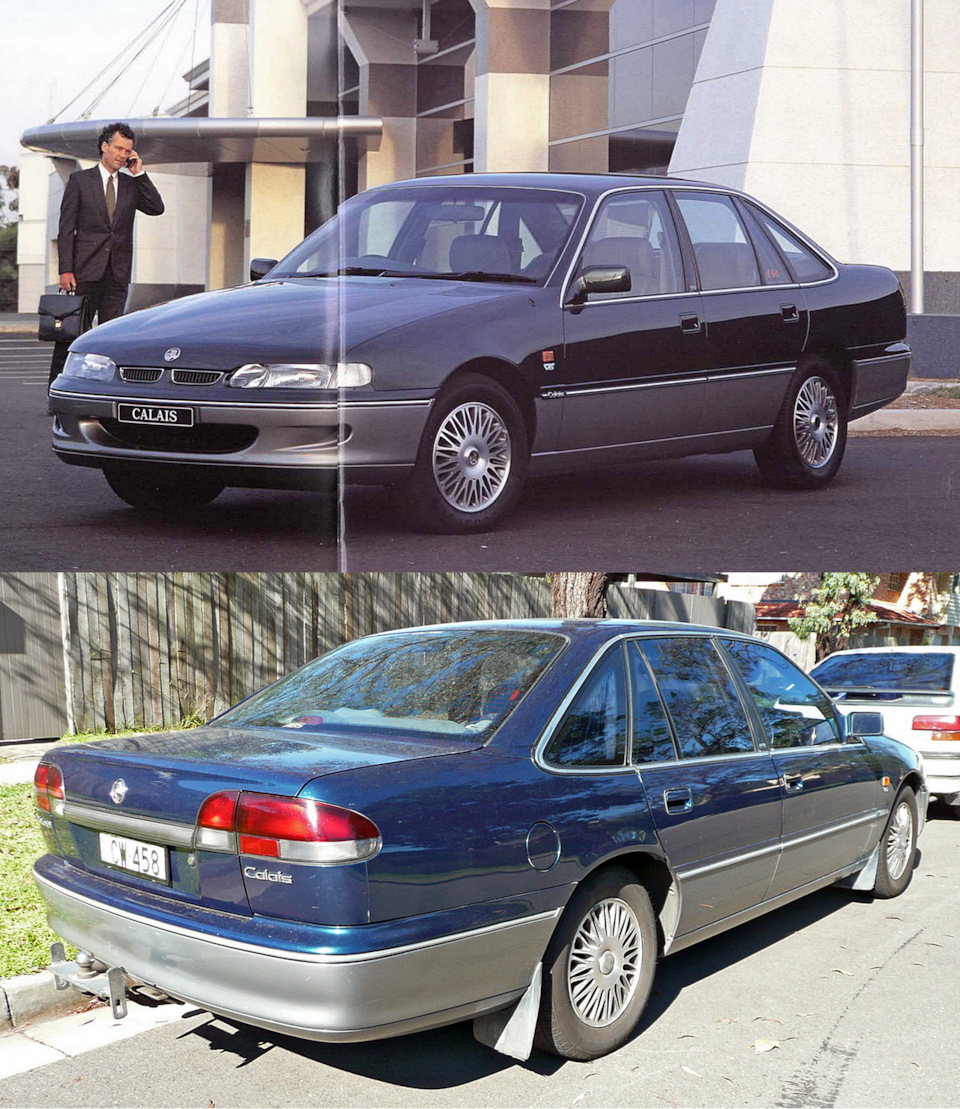 История одной модели: Holden Commodore. Поколение 2. Серия VS (1995-2000  гг.). Начало — DRIVE2