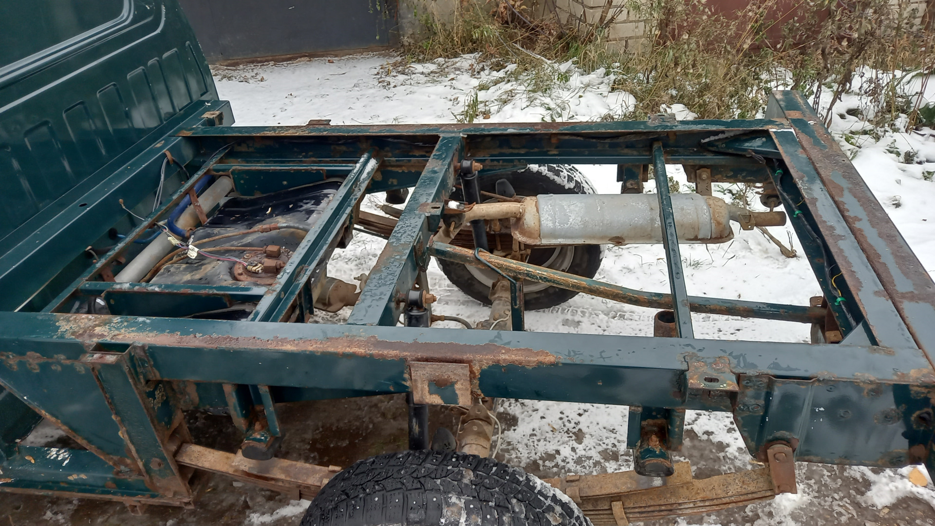 Подгатовка к ремонту, разборка авто — ВИС 2345, 1,5 л, 2007 года ...