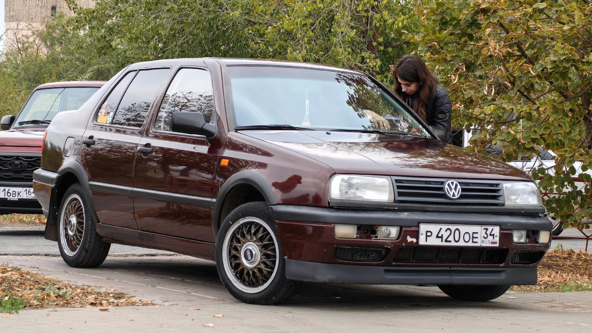 Volkswagen Vento 1.9 дизельный 1993 | 1.9 Turbo Diesel 