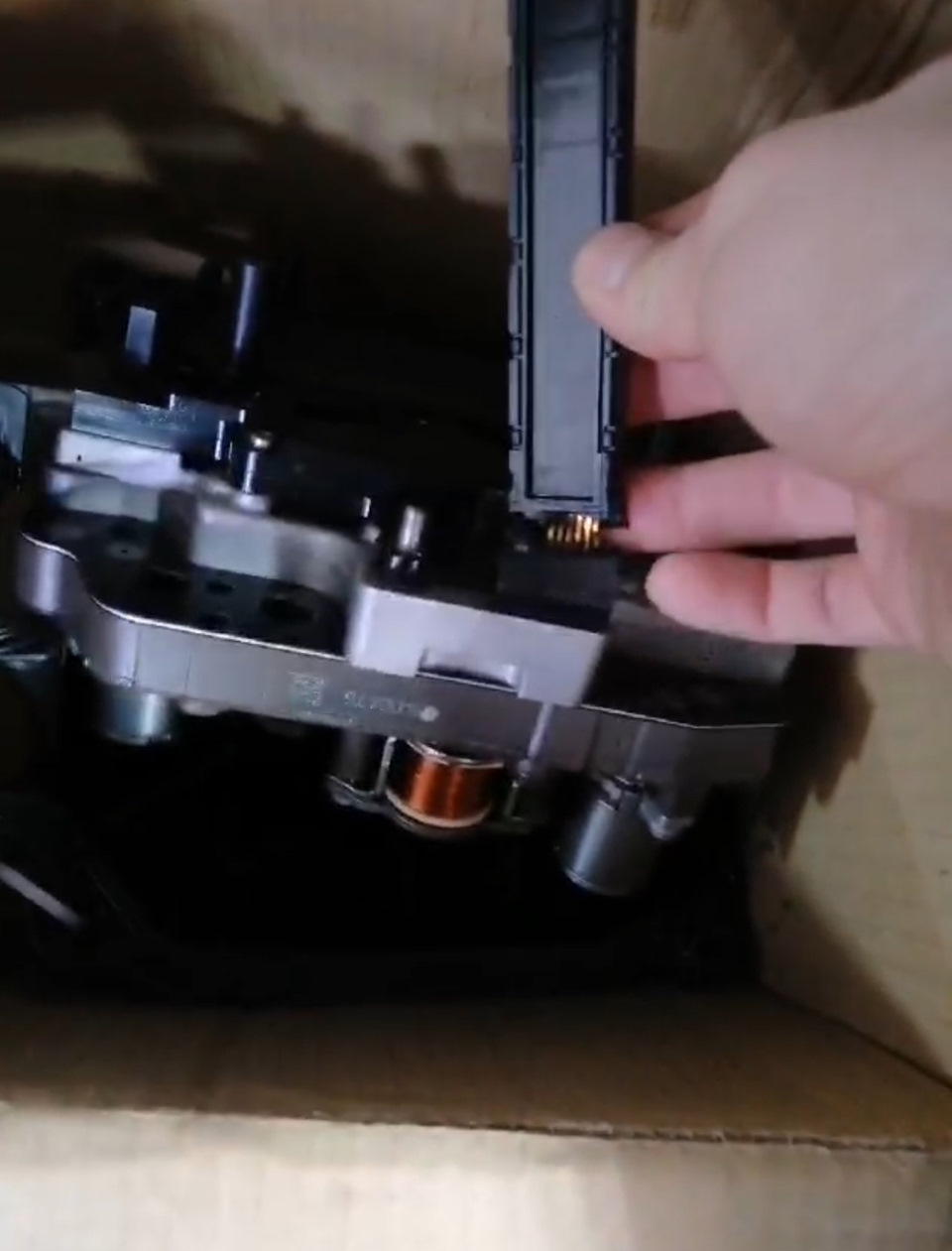 замена dsg — Volkswagen Touran (1G), 1,9 л, 2007 года | поломка | DRIVE2