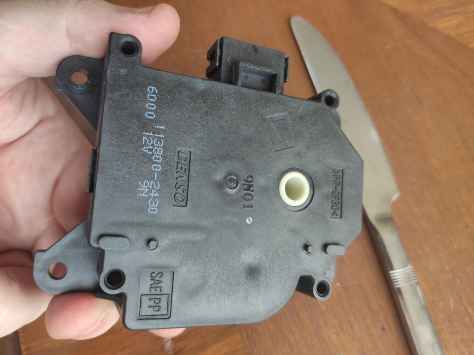 Сервопривод заслонки Хонда фит шатл — Honda Fit Shuttle (1G), 1,3 л ...