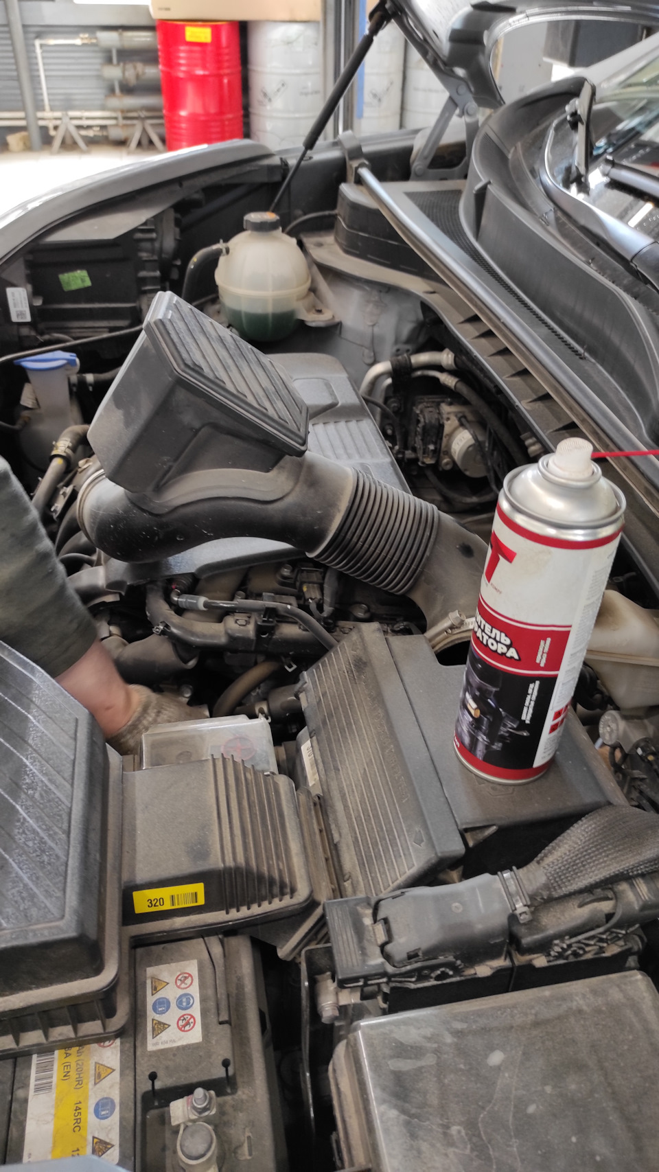 Фото в бортжурнале KIA Sportage (4G)