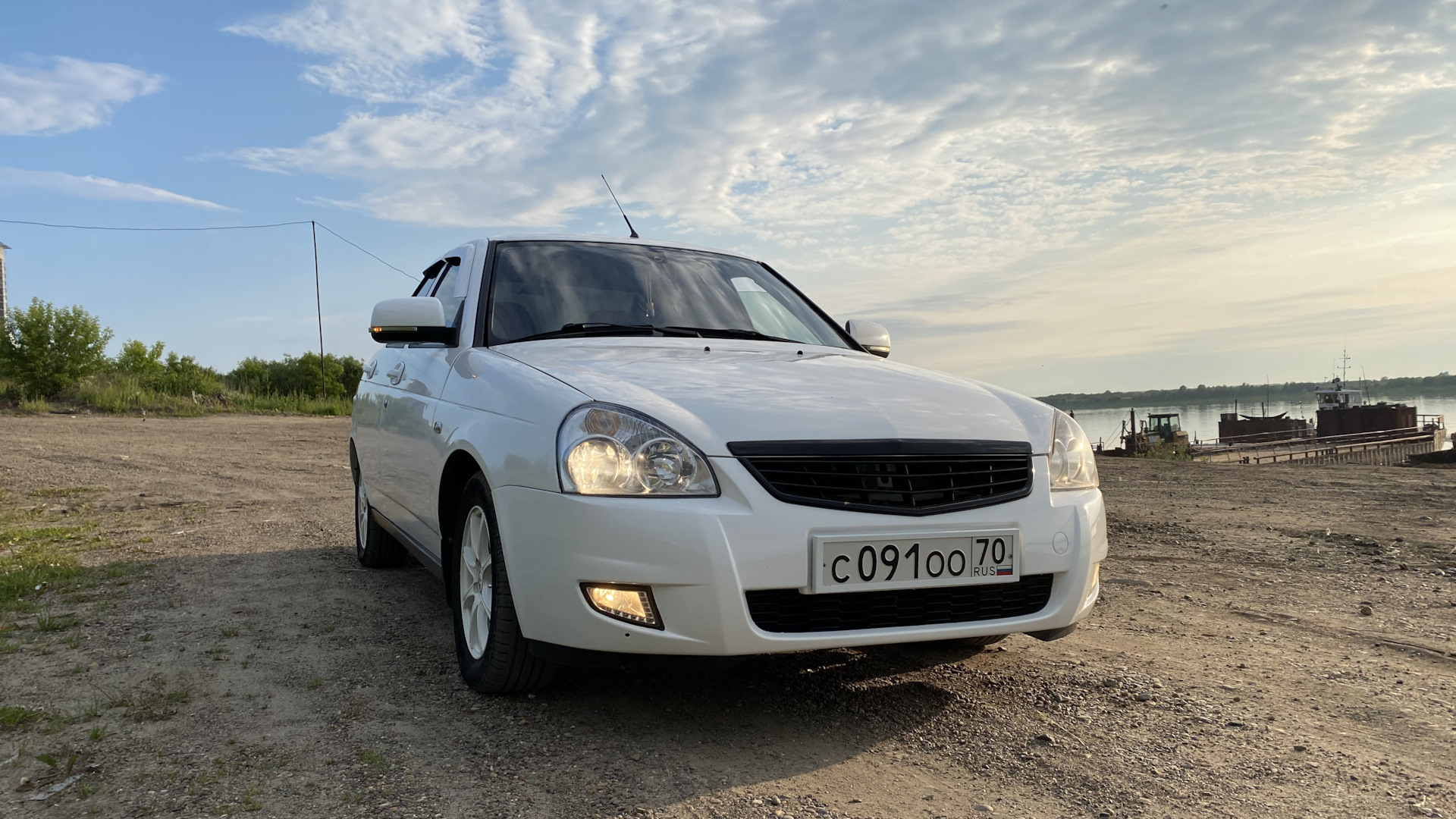 Lada Приора седан 1.6 бензиновый 2012 | Машина времени на DRIVE2