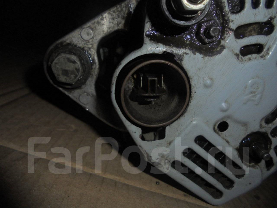 Гератор и про него. — Toyota Mark II (60), 2 л, 1984 года | запчасти ...