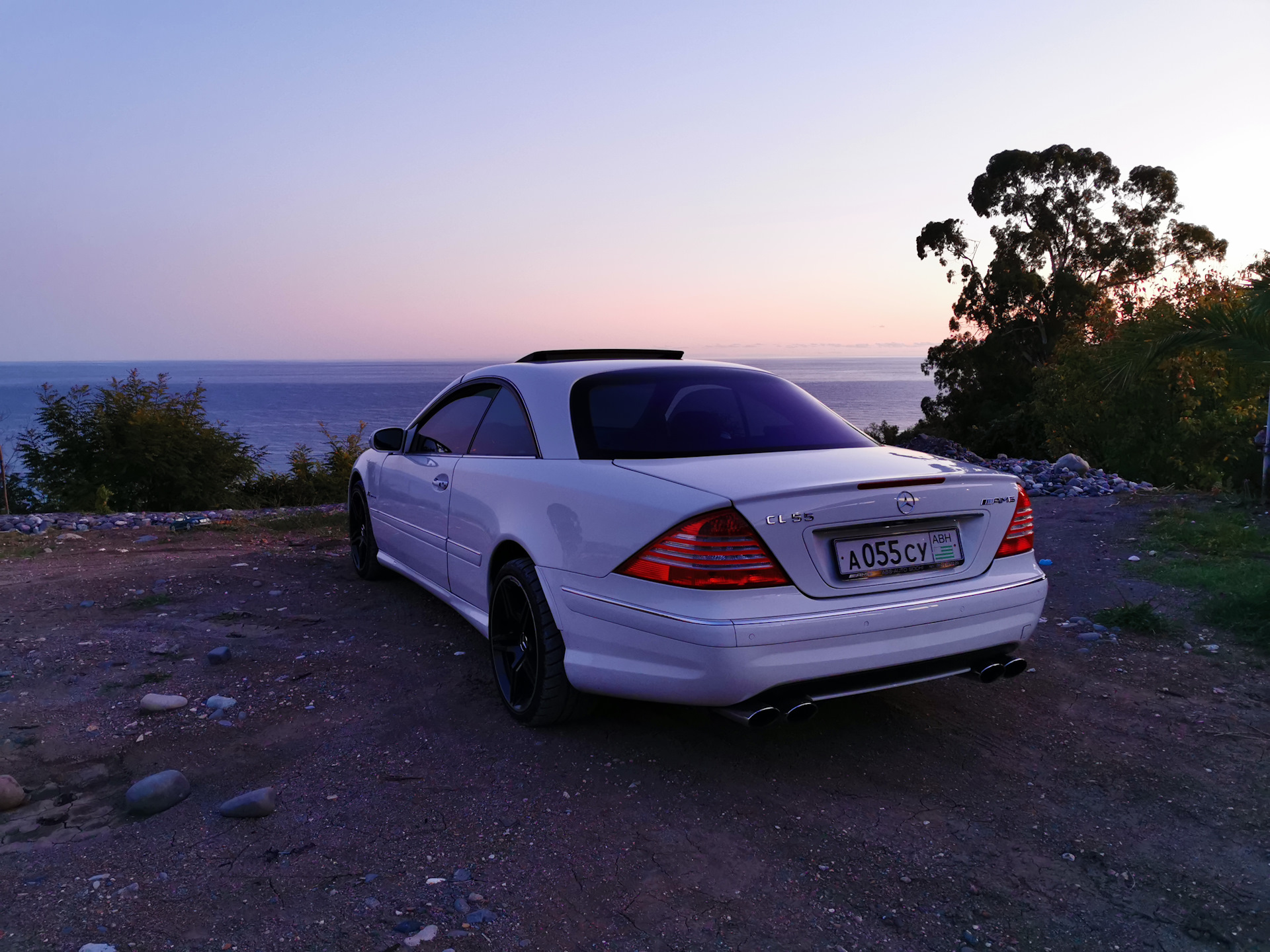 Mercedes Benz CL 55 AMG