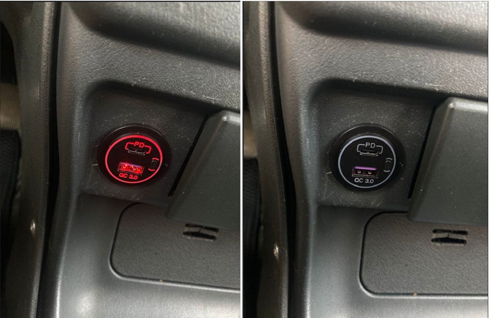 Розетка вместо прикуривателя — Lada 2114, 1,6 л, 2009 года | тюнинг ...