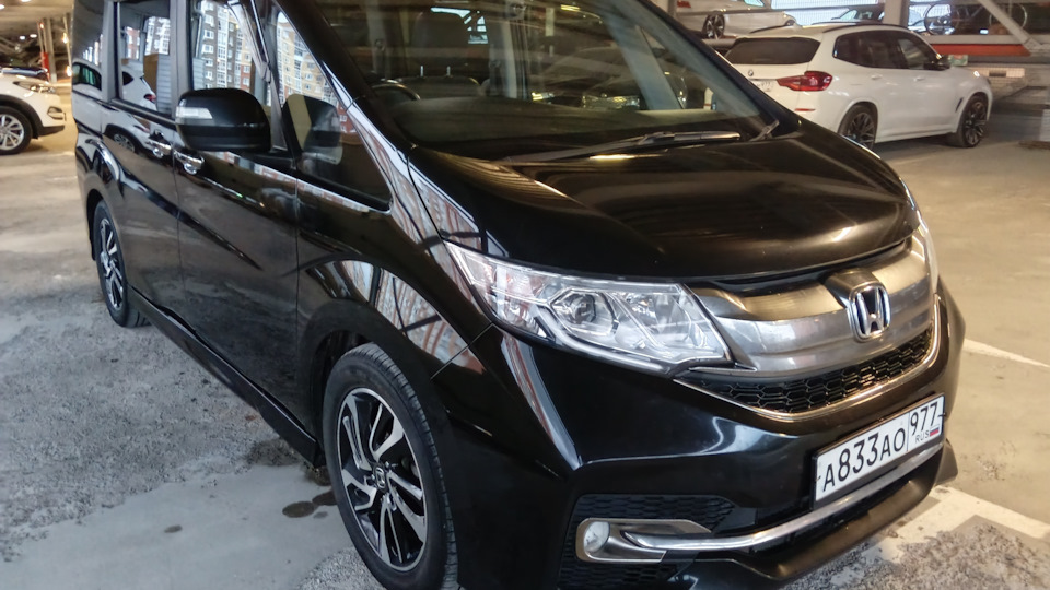 Продажа Honda Stepwgn (5G) 2015 (бензин, вариатор) — с историей обслуживания — DRIVE2.RU