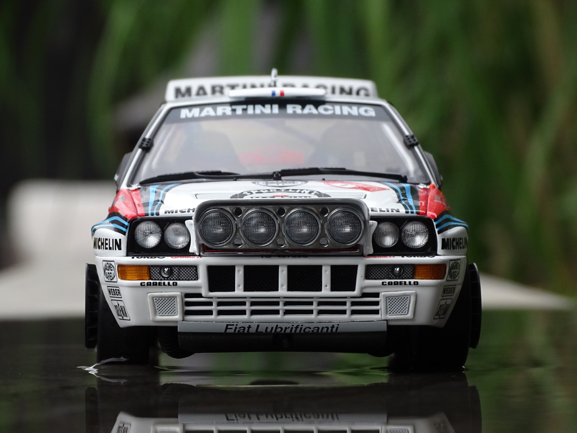 Lancia Delta integrale hot Wheels