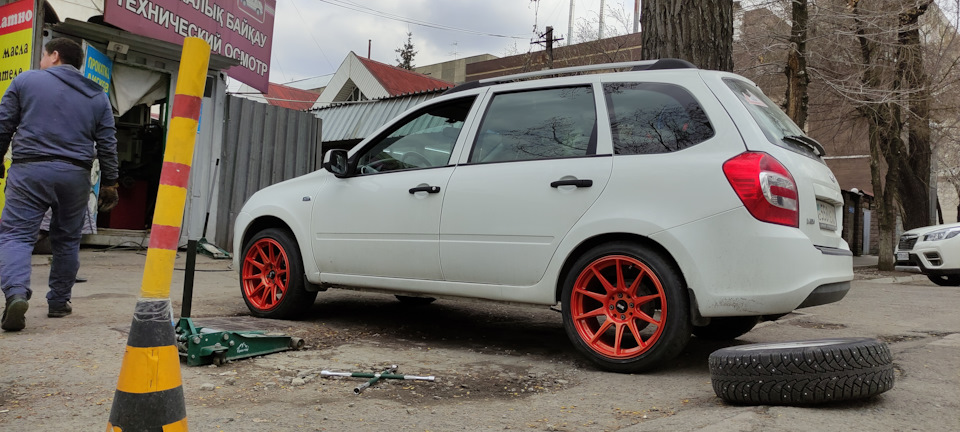 Продам ххr мандарины — Lada Калина Универсал (2G), 1,6 л, 2014 года ...