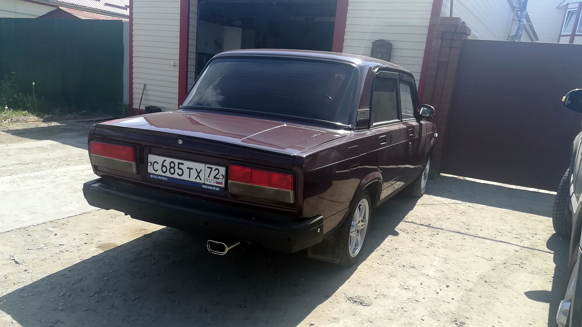 Lada 210740 1.6 бензиновый 2010 | VAZDA PROJECT на DRIVE2