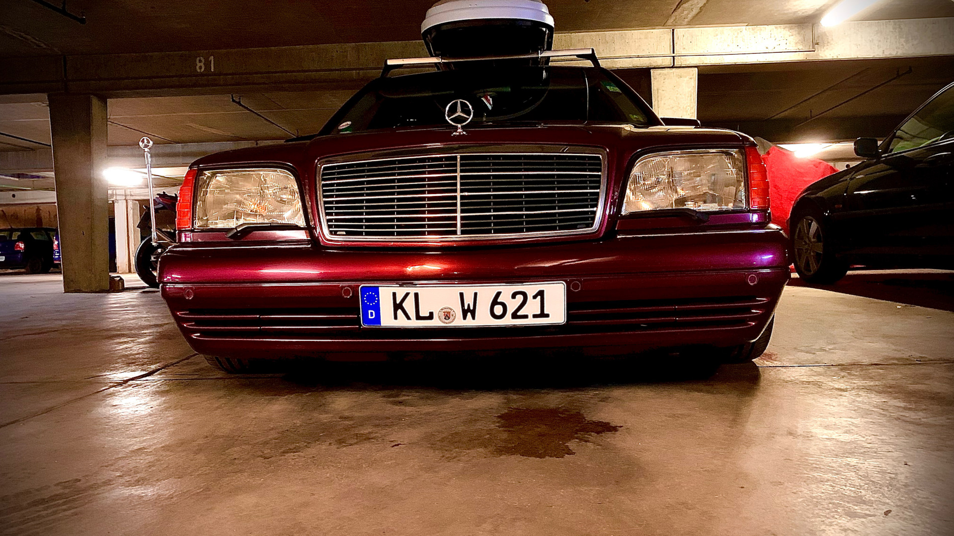 Mercedes-Benz S-Class (W140) 3.2 бензиновый 1997 | Красная Яхта на DRIVE2