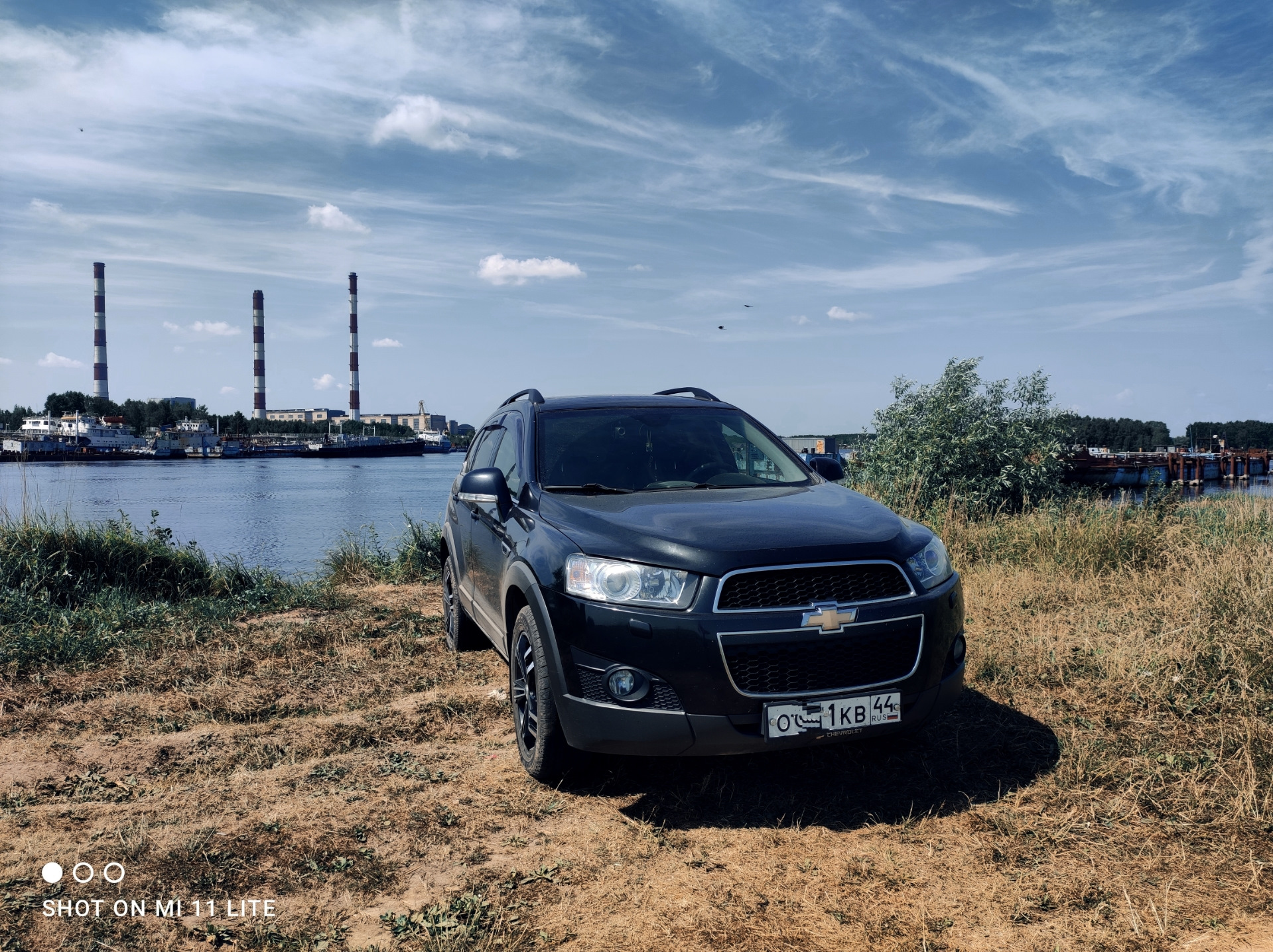 В полуденный зной — Chevrolet Captiva (1G), 2,4 л, 2012 года ...