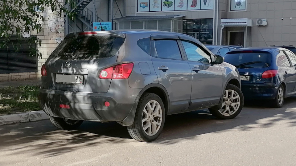 Посторонний шум в вариаторе — Nissan Qashqai (1G), 2 л, 2008 года ...