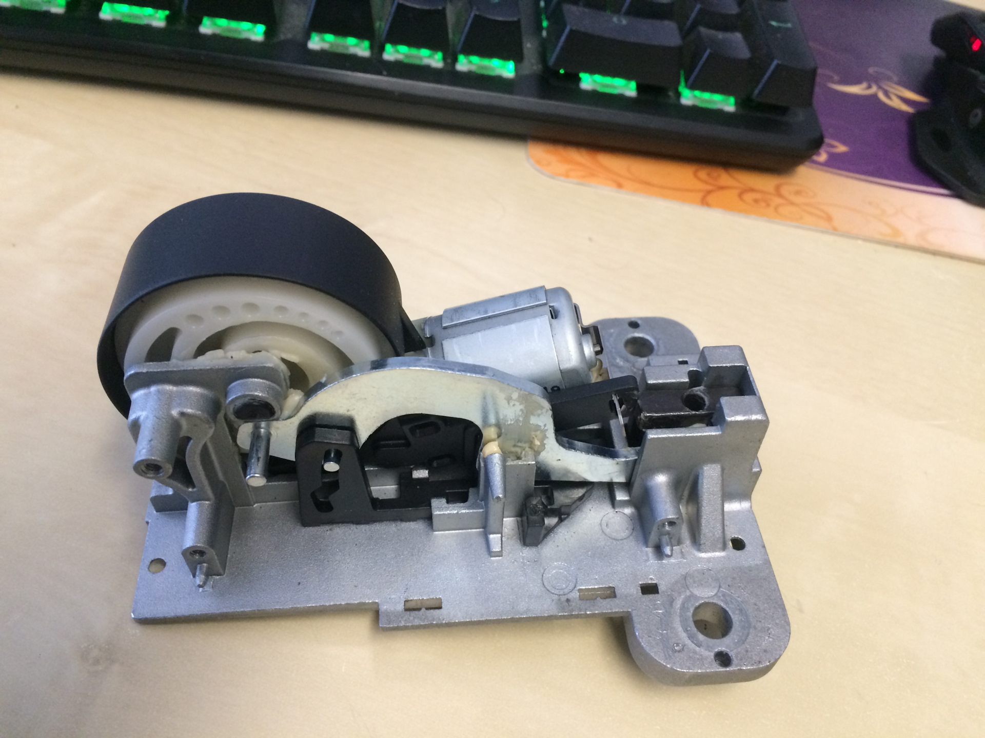 Steering column lock defective! — Volkswagen Passat B6, 2 л, 2007 года