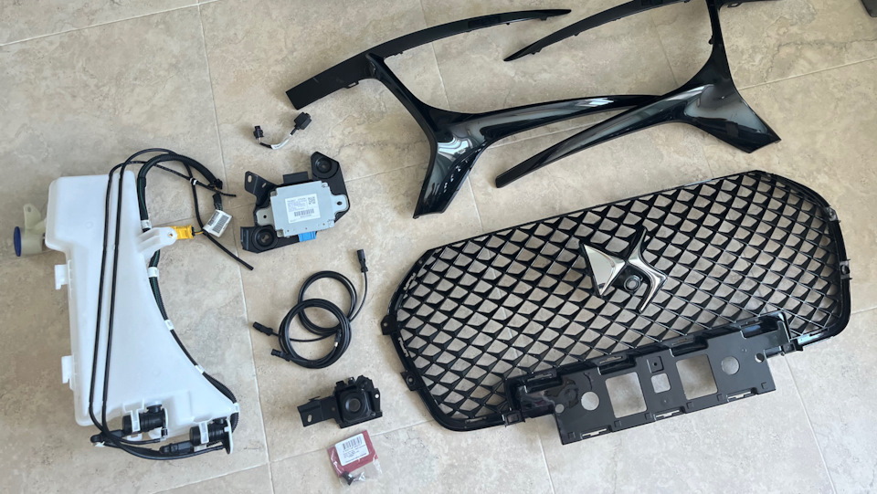 Фото в бортжурнале DS 7 Crossback