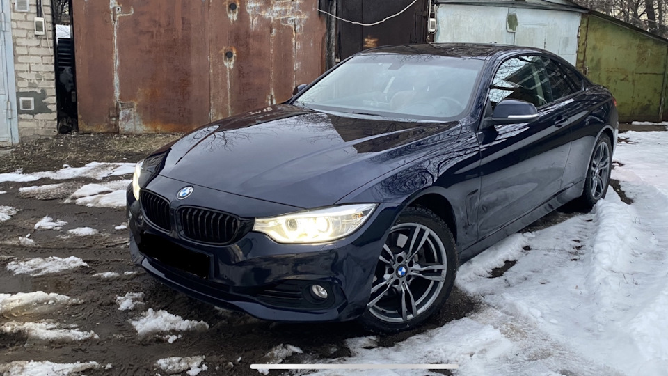 Слышу звон, да не знаю где он) — BMW 4 series (F32), 2 л, 2013 года ...