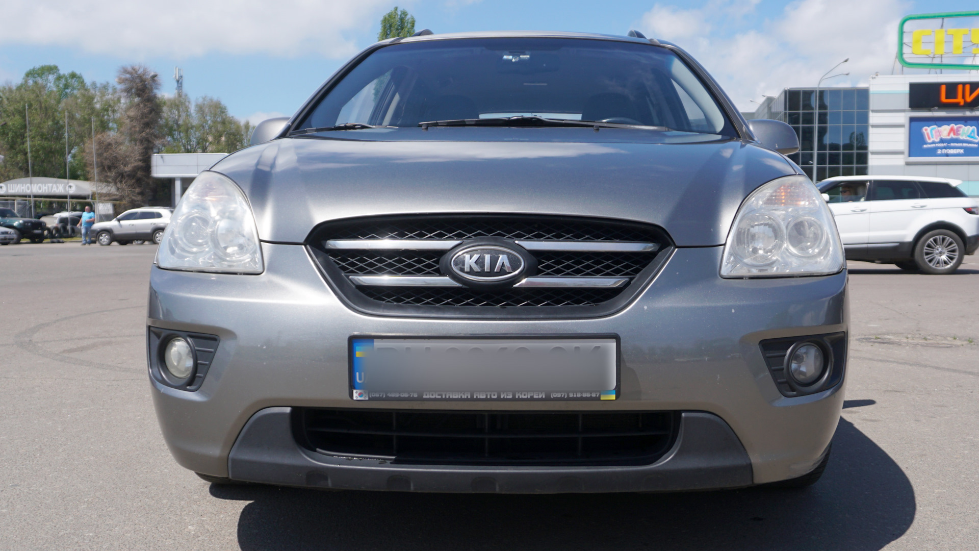 KIA Carens III 2.0 бензиновый 2008 | Lpi - заводское ГБО на DRIVE2