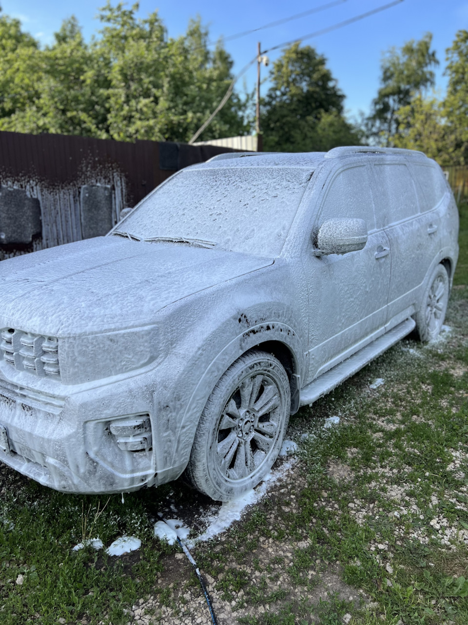 Photo from the logbook KIA Mohave (HM2)