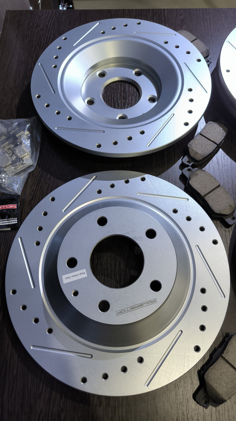 Задние тормозные диски — Mazda CX-5 (2G)