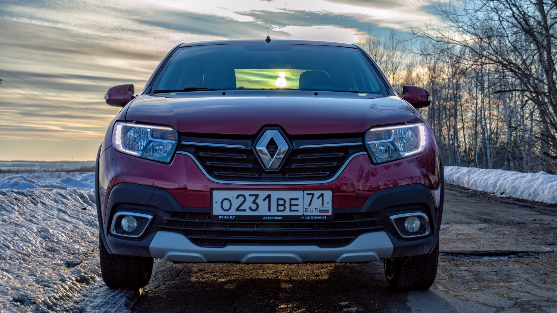 Renault Logan Stepway 1.6 бензиновый 2021 | на DRIVE2