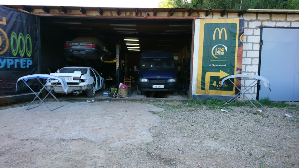 Замена крестовин кардана, бачок г/у, присадка в мост — Ford Transit (6G ...