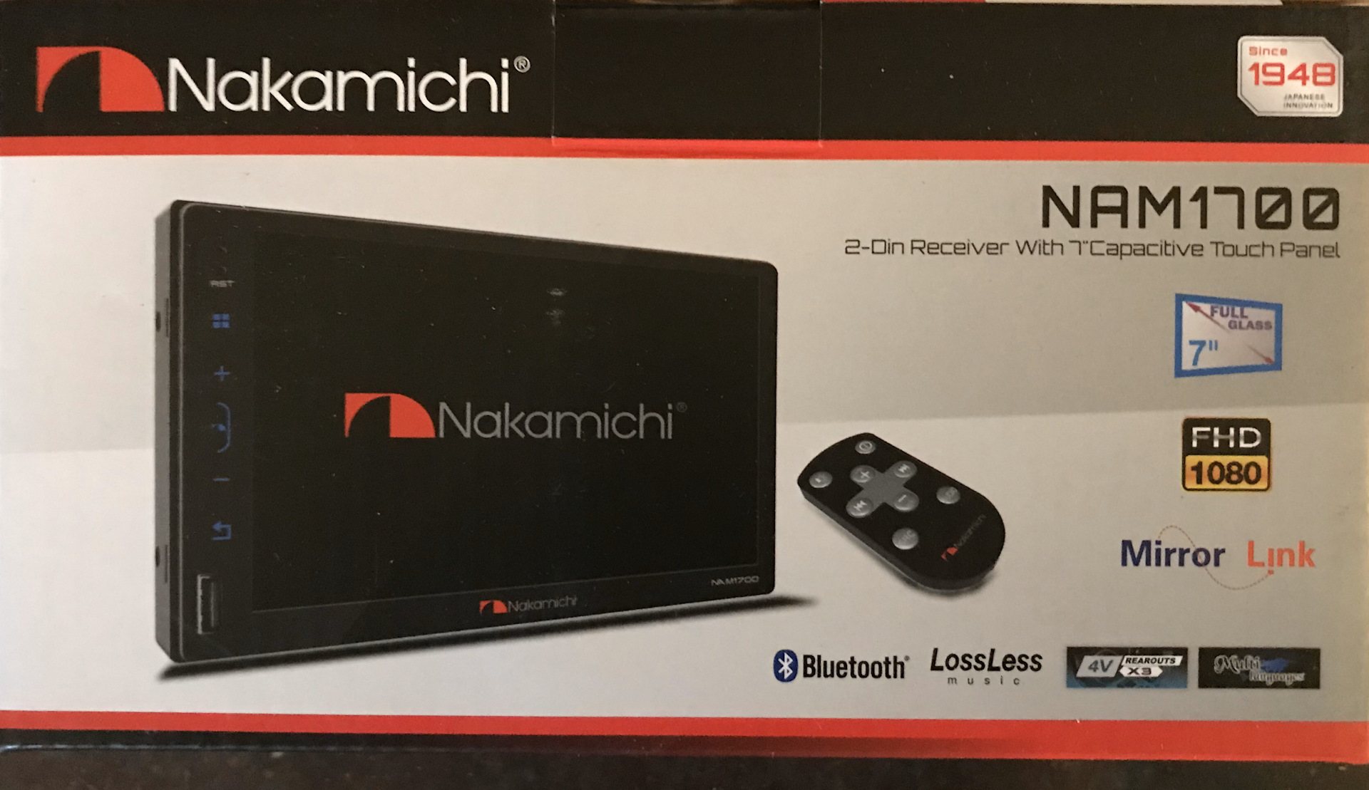 Nakamichi nam1700r инструкция на русском магнитола