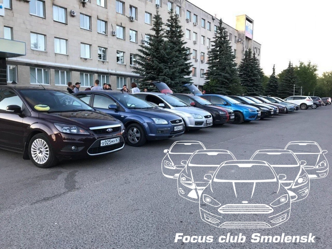 Клуб ffclub. Ford Focus Club. Focus Club наклейка. Форд Смоленск. Focus Focus Club сходка.