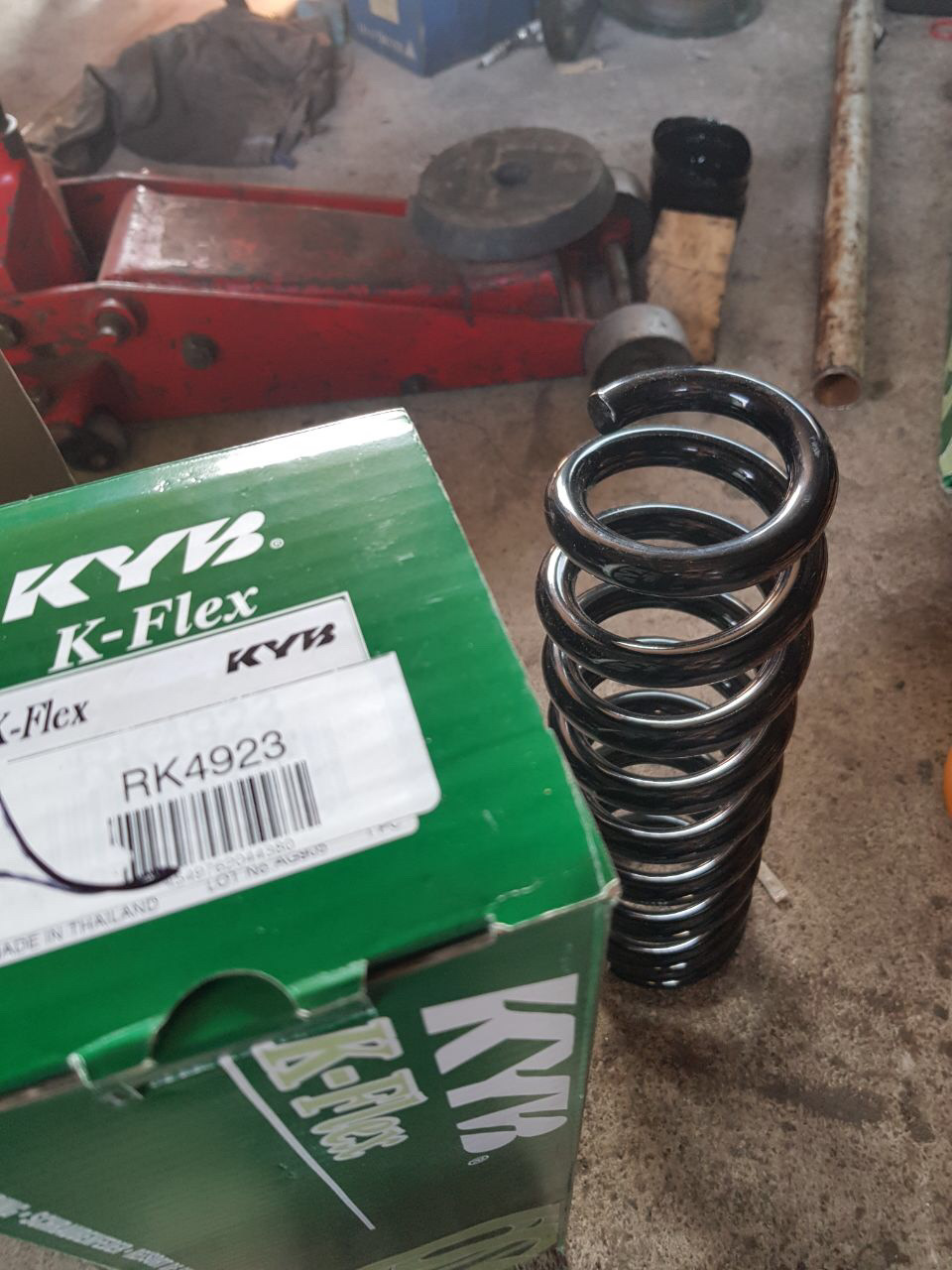 Фото в бортжурнале Toyota 4Runner (4G). Запчасти на фото: RK4923