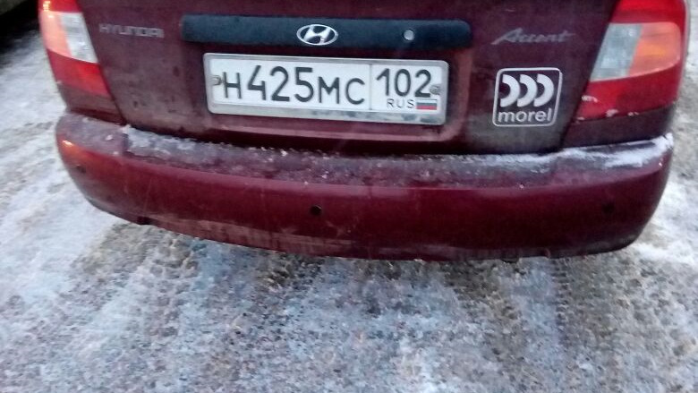 Hyundai Accent Вишневка