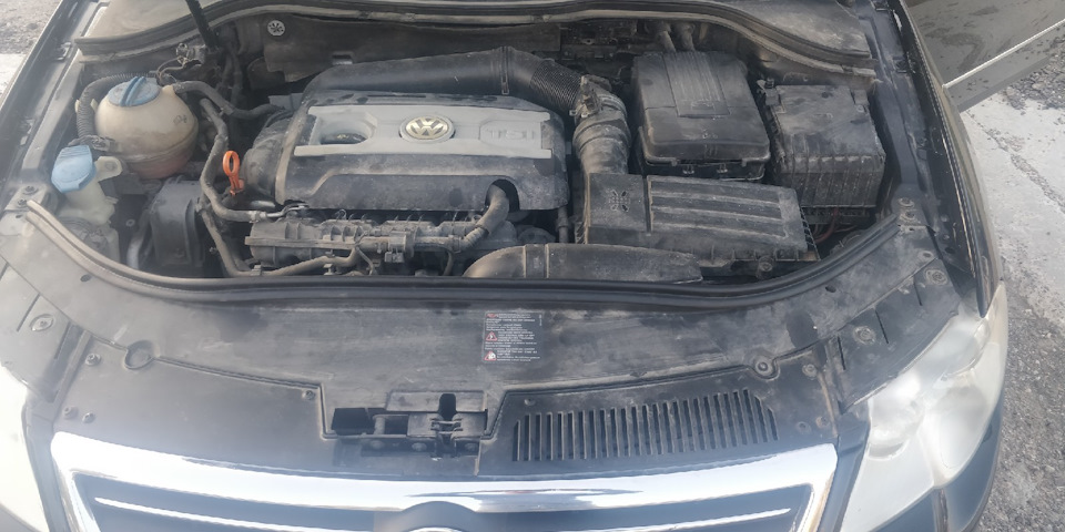 Фото в бортжурнале Volkswagen Passat Variant (B6)